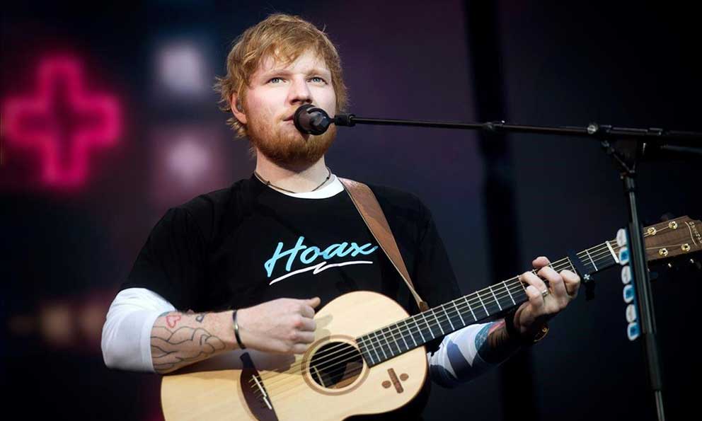 Ed Sheeran confirmó que su gira ‘Mathematics’ culminará en 2025